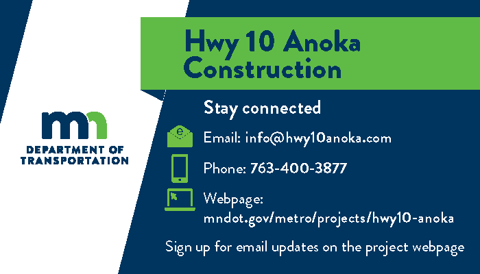 Highway 10 Contact Info (0
