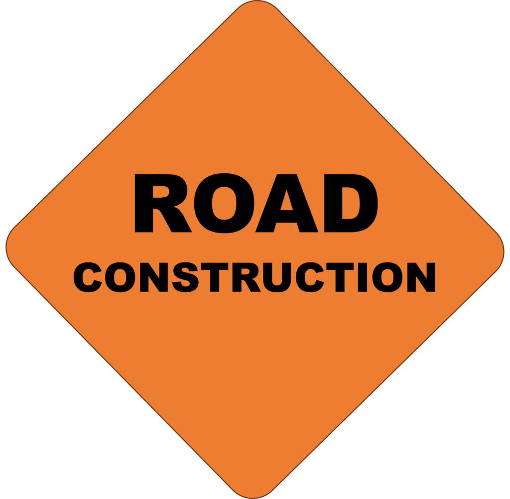 Road Construction sign