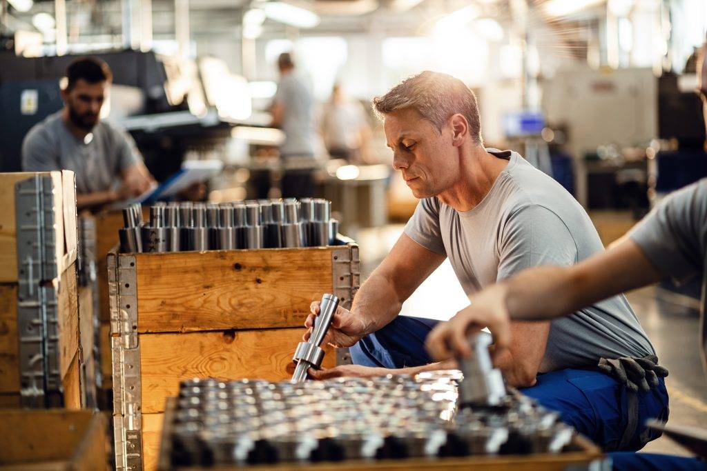 manufacturing worker