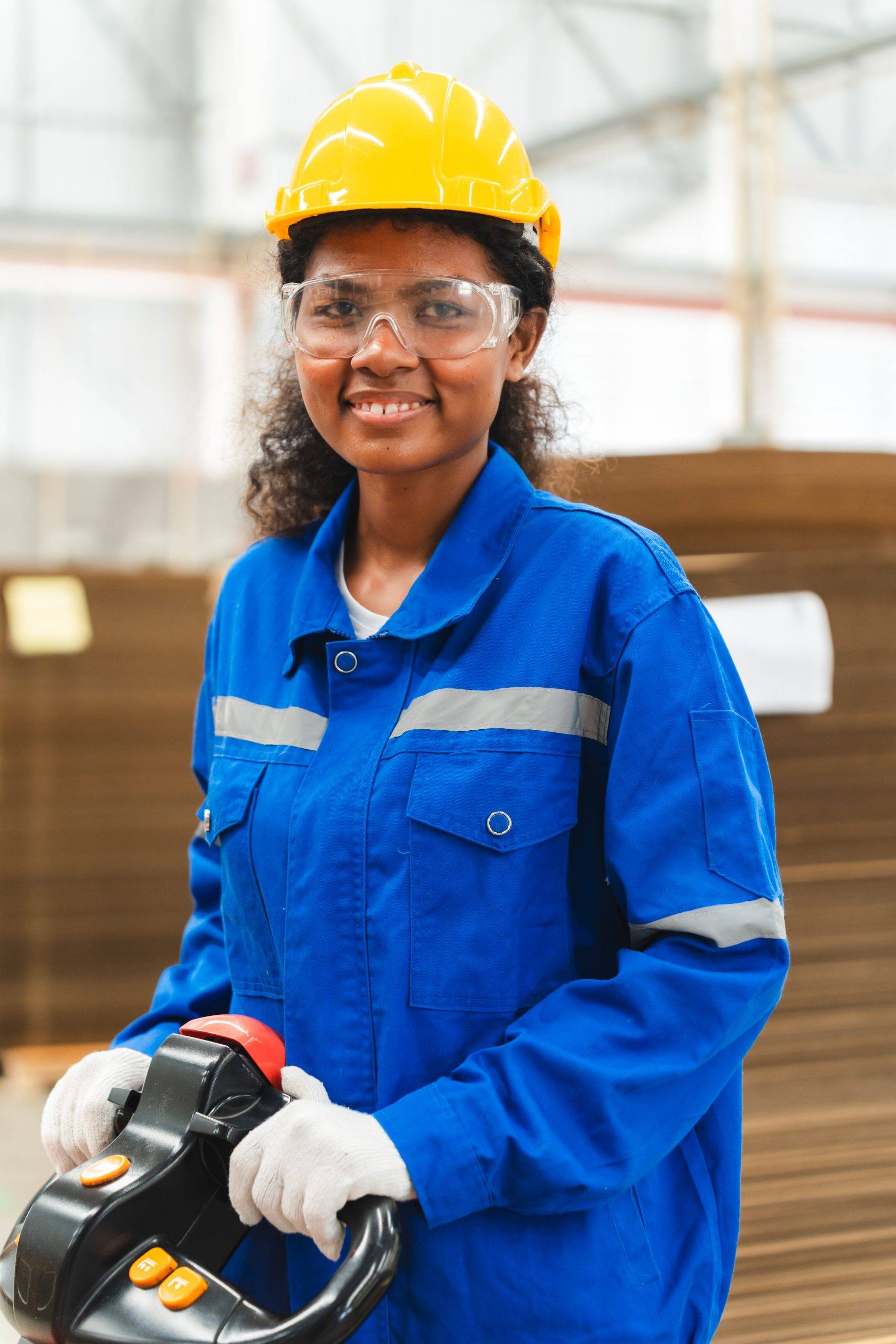 manufacturing woman