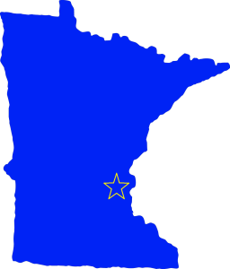 state of MN shape