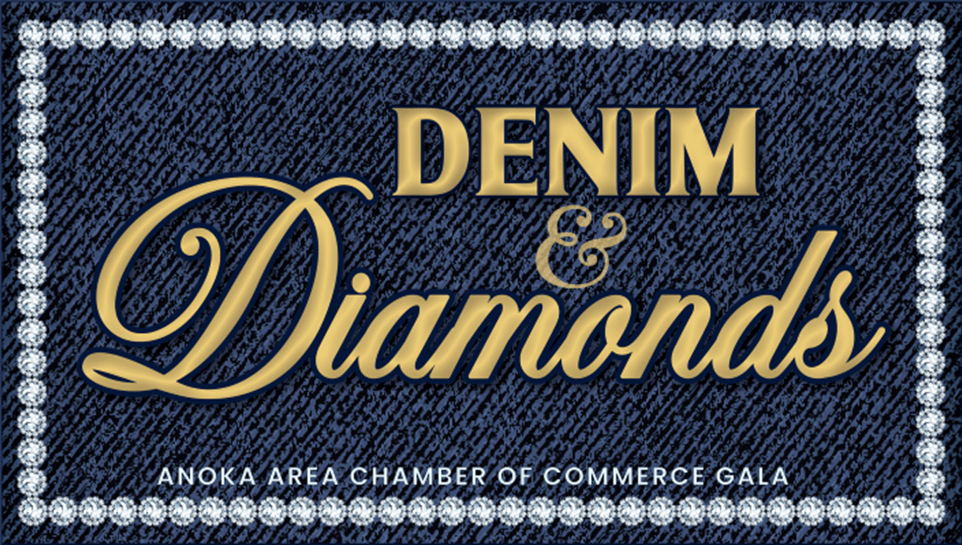 denim and diamonds logo